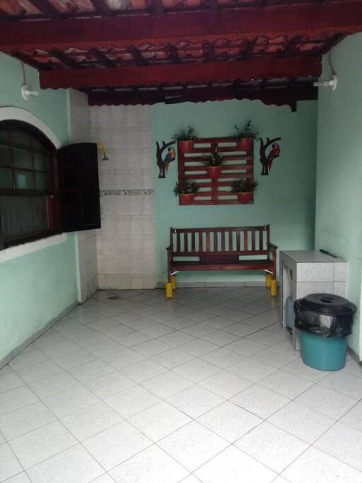 Casa Praia Grande Wi-Fi 4 Dorm 3 Carros Area Churrasq 700 Mts Da Praia Imirim Εξωτερικό φωτογραφία