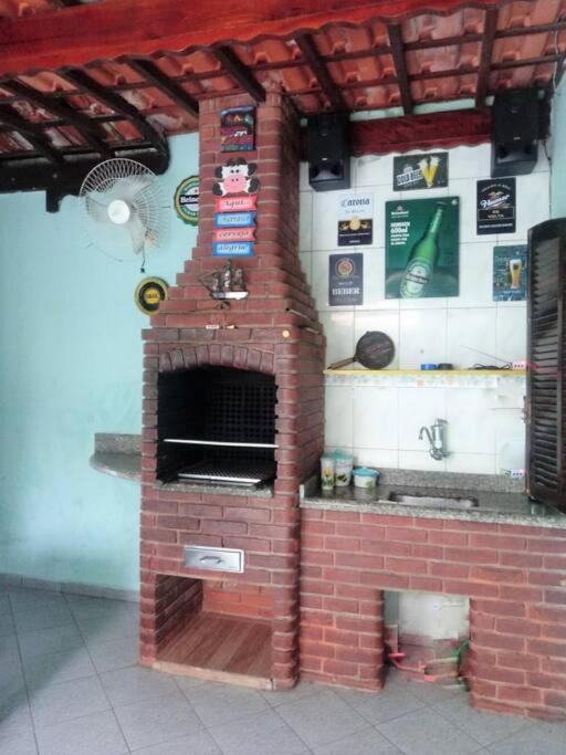 Casa Praia Grande Wi-Fi 4 Dorm 3 Carros Area Churrasq 700 Mts Da Praia Imirim Εξωτερικό φωτογραφία
